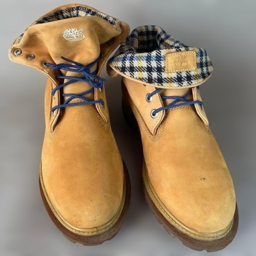 みぃーーん❤︎さま専用 希少モデル✨timberland × woolrich