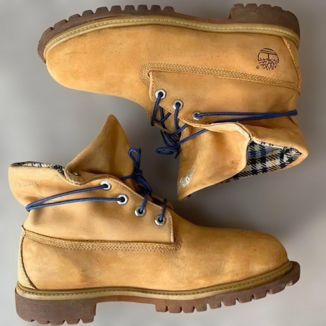 みぃーーん❤︎さま専用 希少モデル✨timberland × woolrich