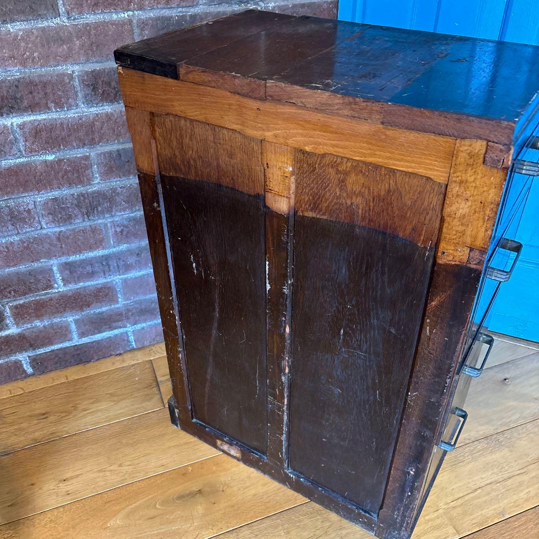 アンティーク　骨董　引き出し　木製