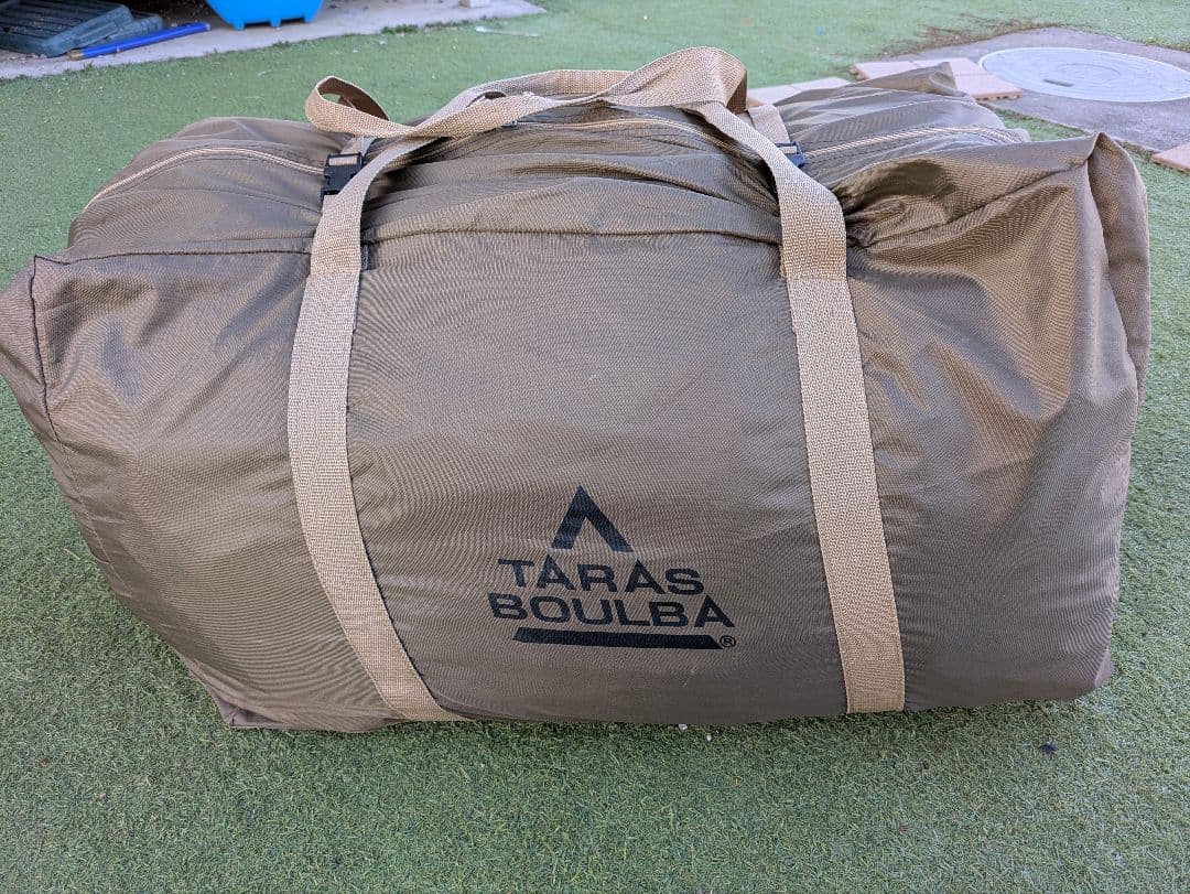 タラスブルバ キャタピラー2ルームシェルター6P