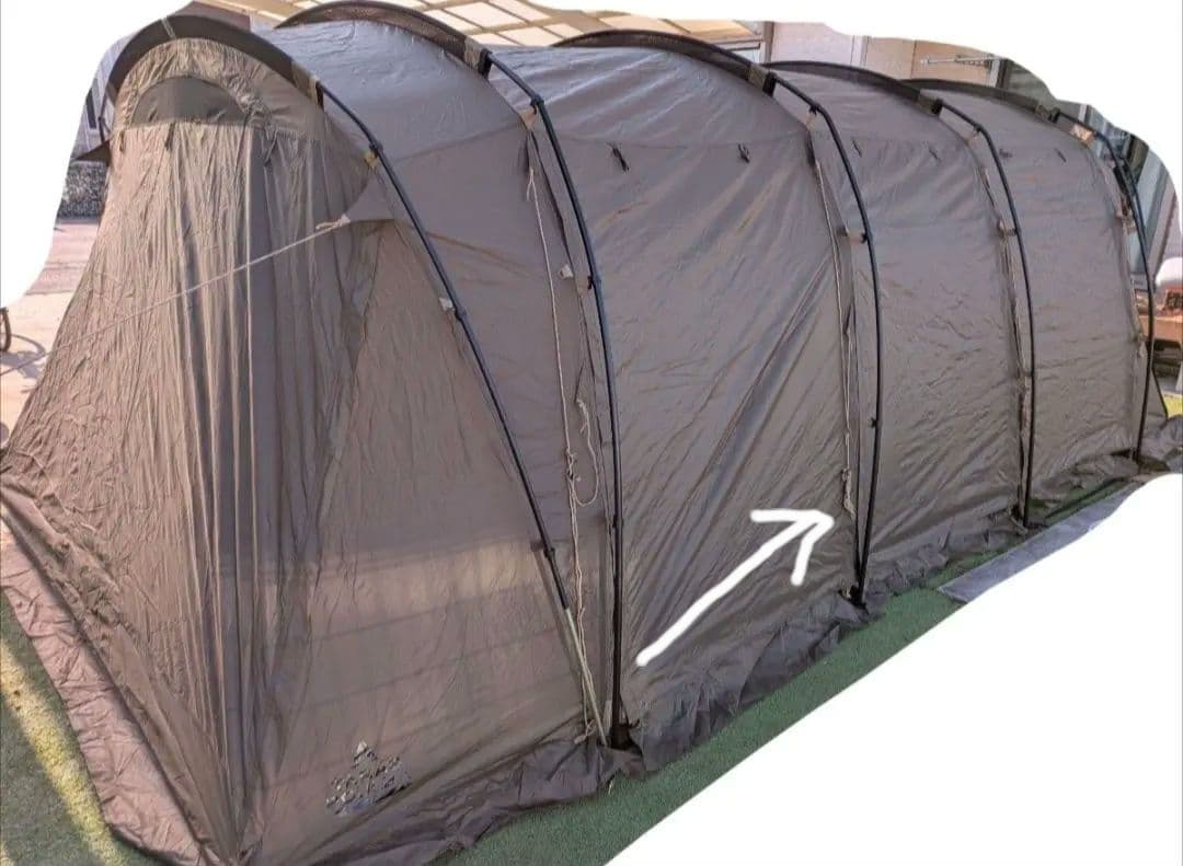 タラスブルバ キャタピラー2ルームシェルター6P