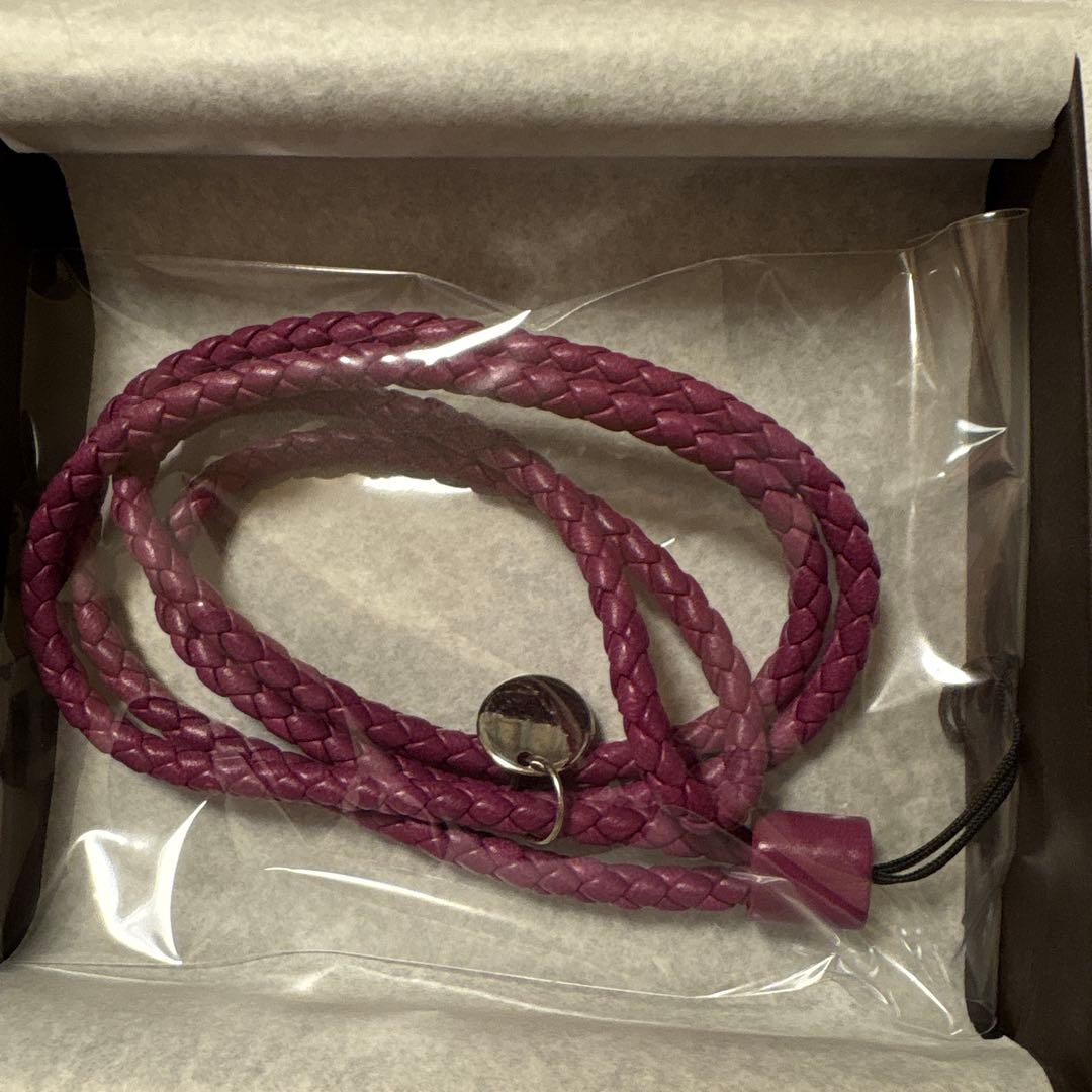 美品BottegaVenetaボッテガヴェネタレザーストラップ