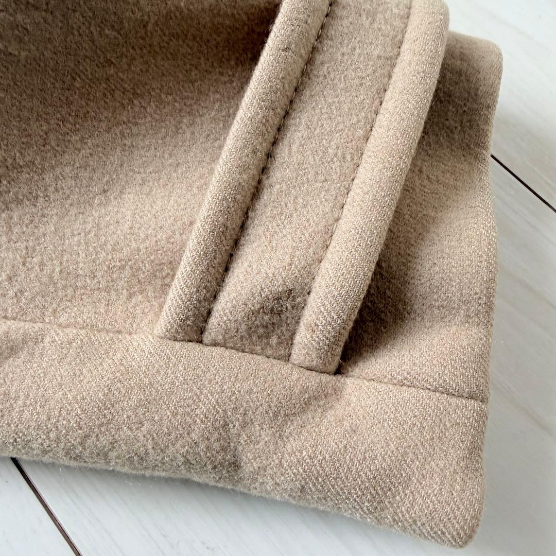 希少✨バーバリーブルーレーベル　ウール　フーデットコート　ショートコート　38