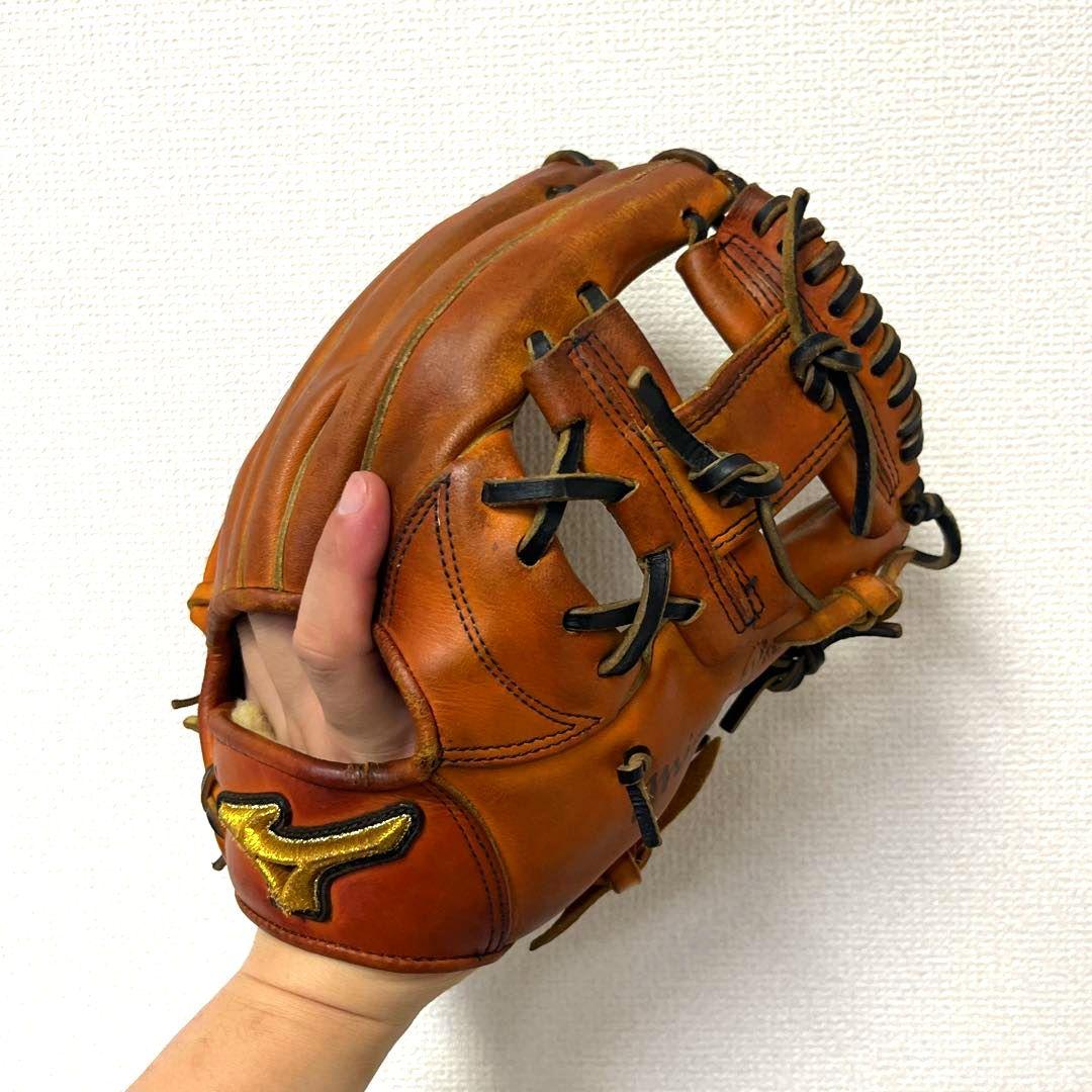 726 ミズノプロ クラフトエディション 坂本勇人モデル 軟式 内野手用グローブ