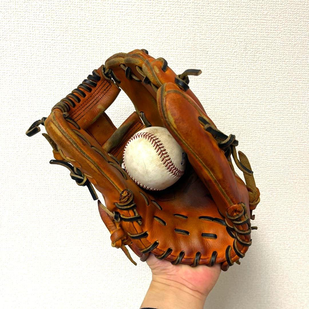 726 ミズノプロ クラフトエディション 坂本勇人モデル 軟式 内野手用グローブ