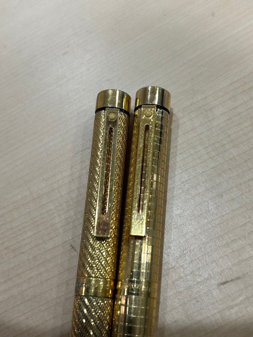万年筆　sheaffer ２本セット　14K