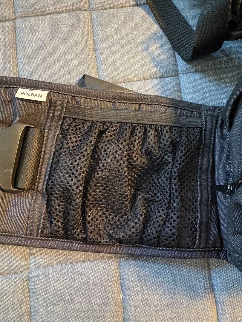 美品POLVAN アドバンス　ヒップシート　本体　3点セット