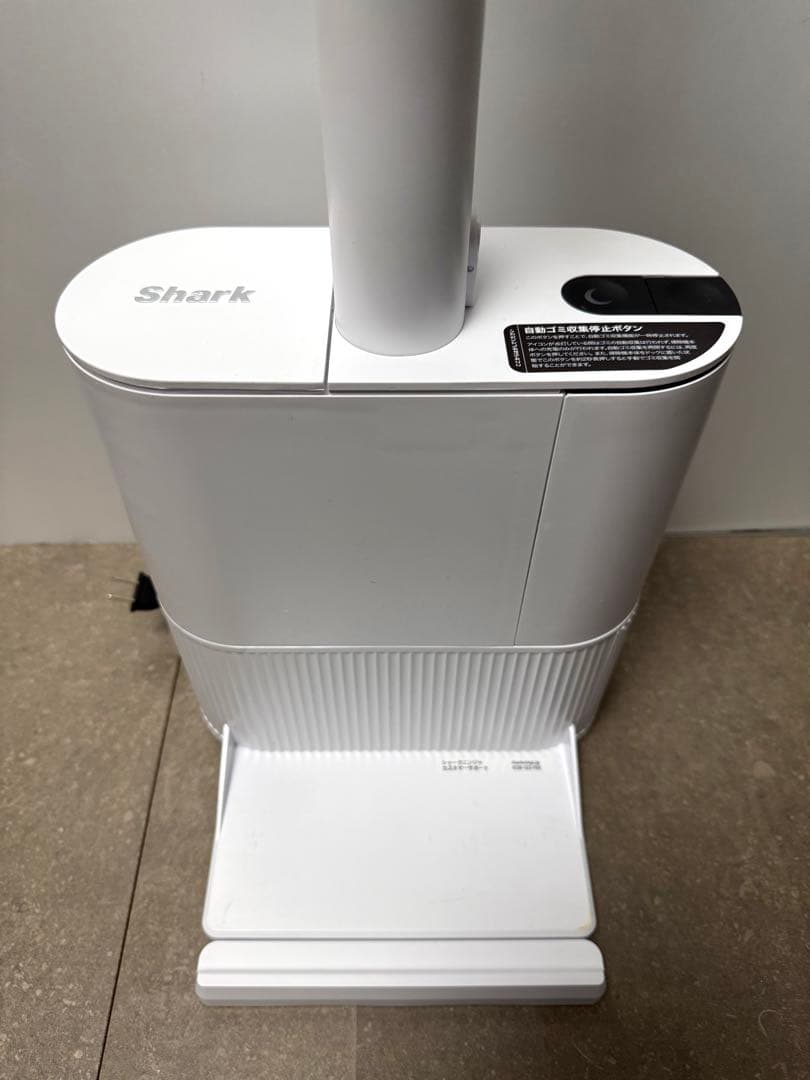 シャーク◇EVOPOWER SYSTEM FIT+ アイボリー LC153J