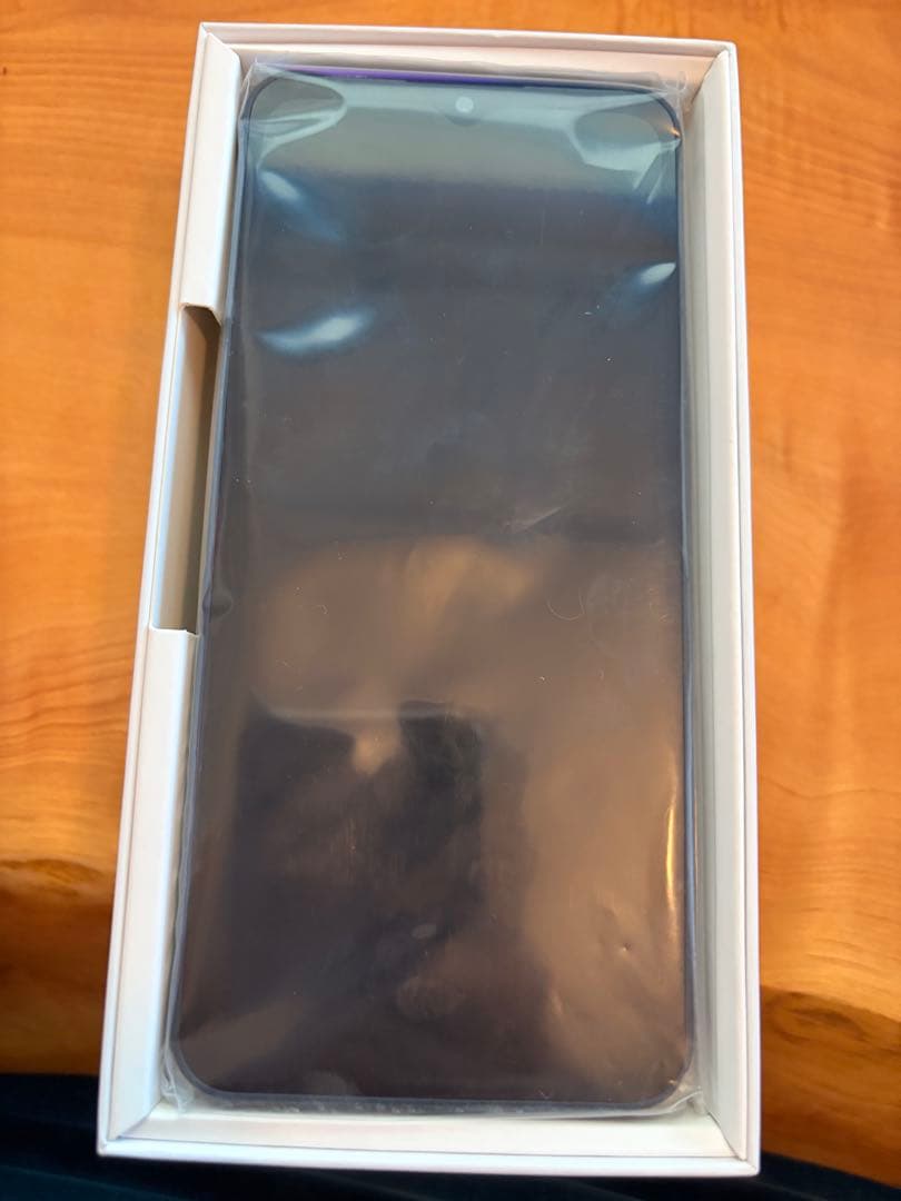 R*3様 【新品未使用】② AQUOS wish4 A403SH ブラック