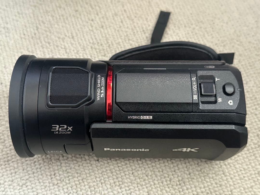 hkPanasonic HC-VX2MS-K ビデオカメラ