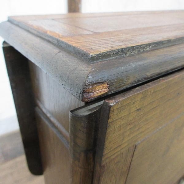 イギリス アンティーク 家具 CC41 スモールゲートレッグテーブル 6132e