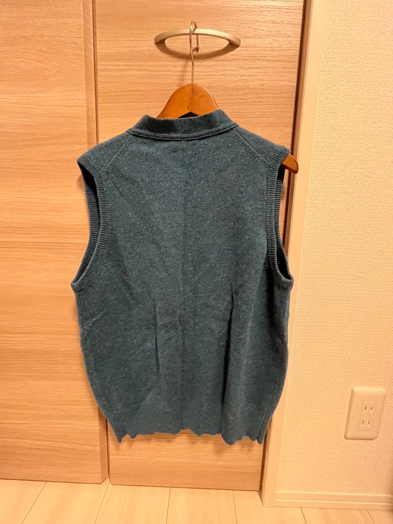 最終値下げ　Drake's ニットベスト