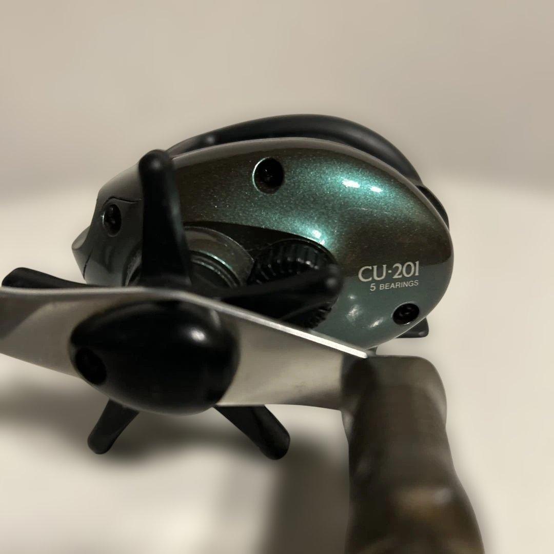 シマノバンタムCURADO CU-201 USモデル LH