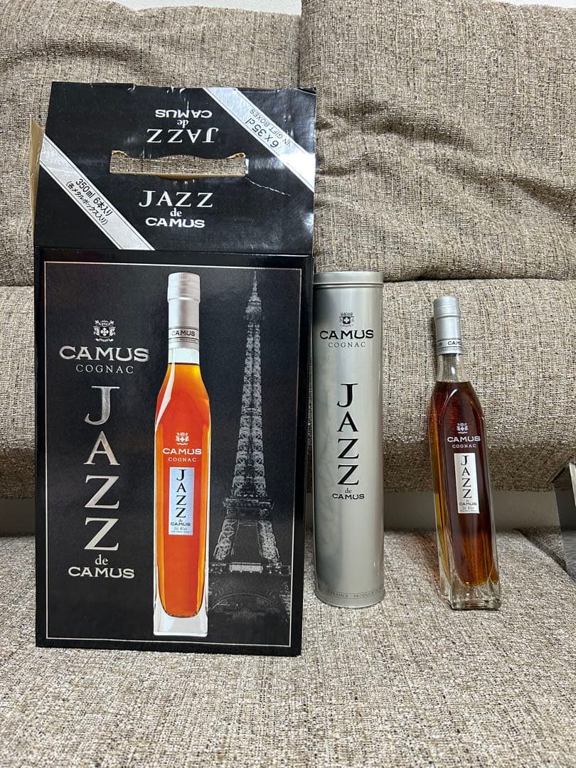 CAMUS JAZZ コニャック 6本ギフトボックス付き