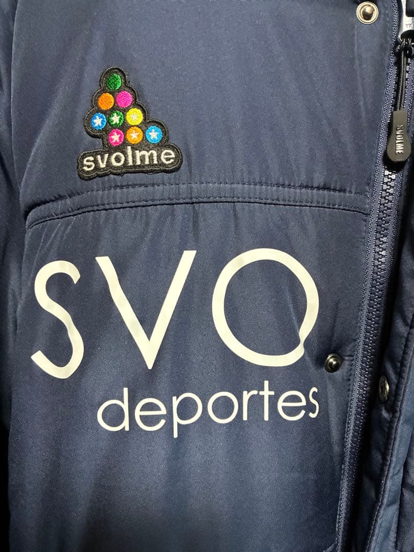 svolme スボルメベンチコート