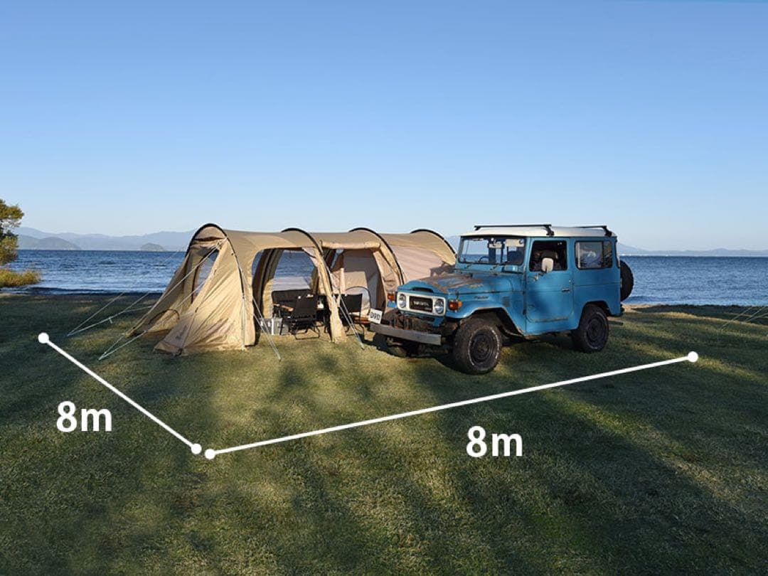 DOD カマボコテント3M タン 新品未開封