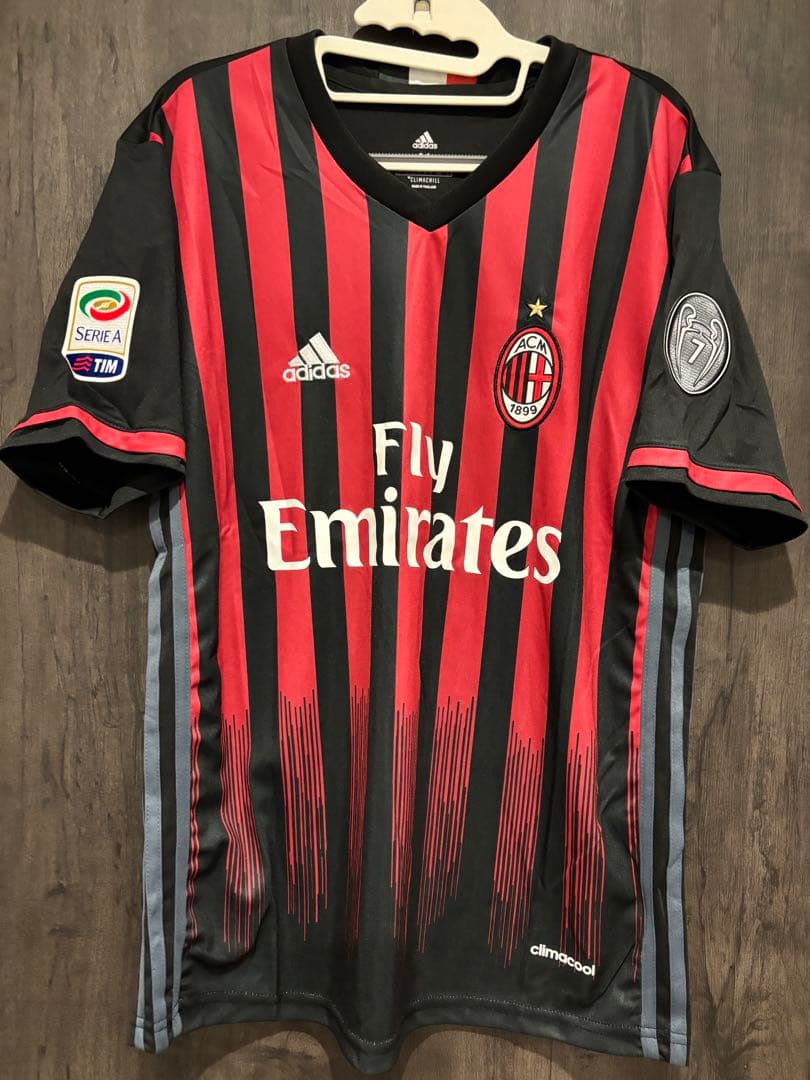 本田圭佑　ACミラン　ユニフォーム