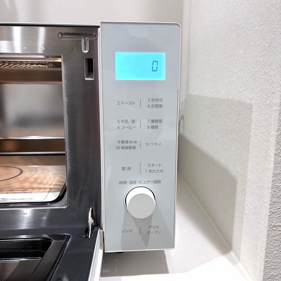 新生活‼︎オーブンレンジ18ℓ『全国対応 レンジ~600W オーブン~200℃ 』