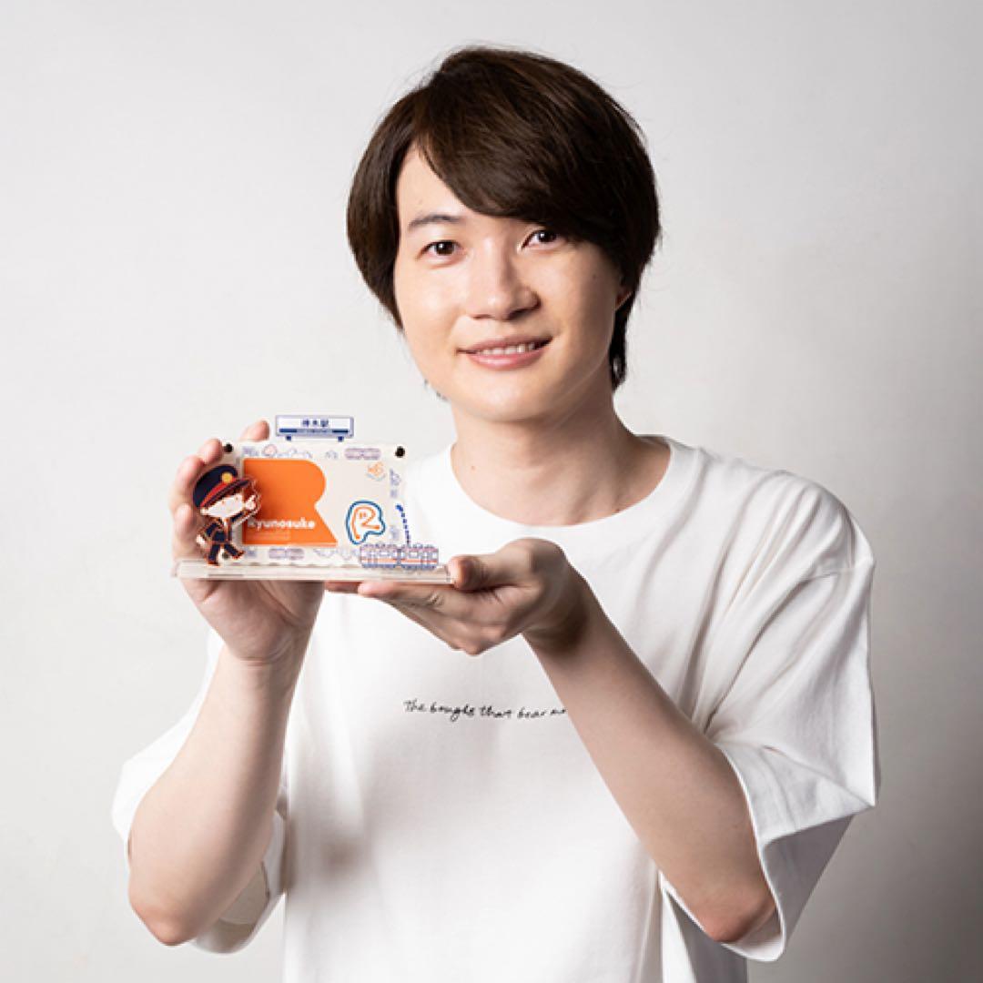 神木隆之介 神木駅　会員証ケース付きアクリルスタンド 新品未開封