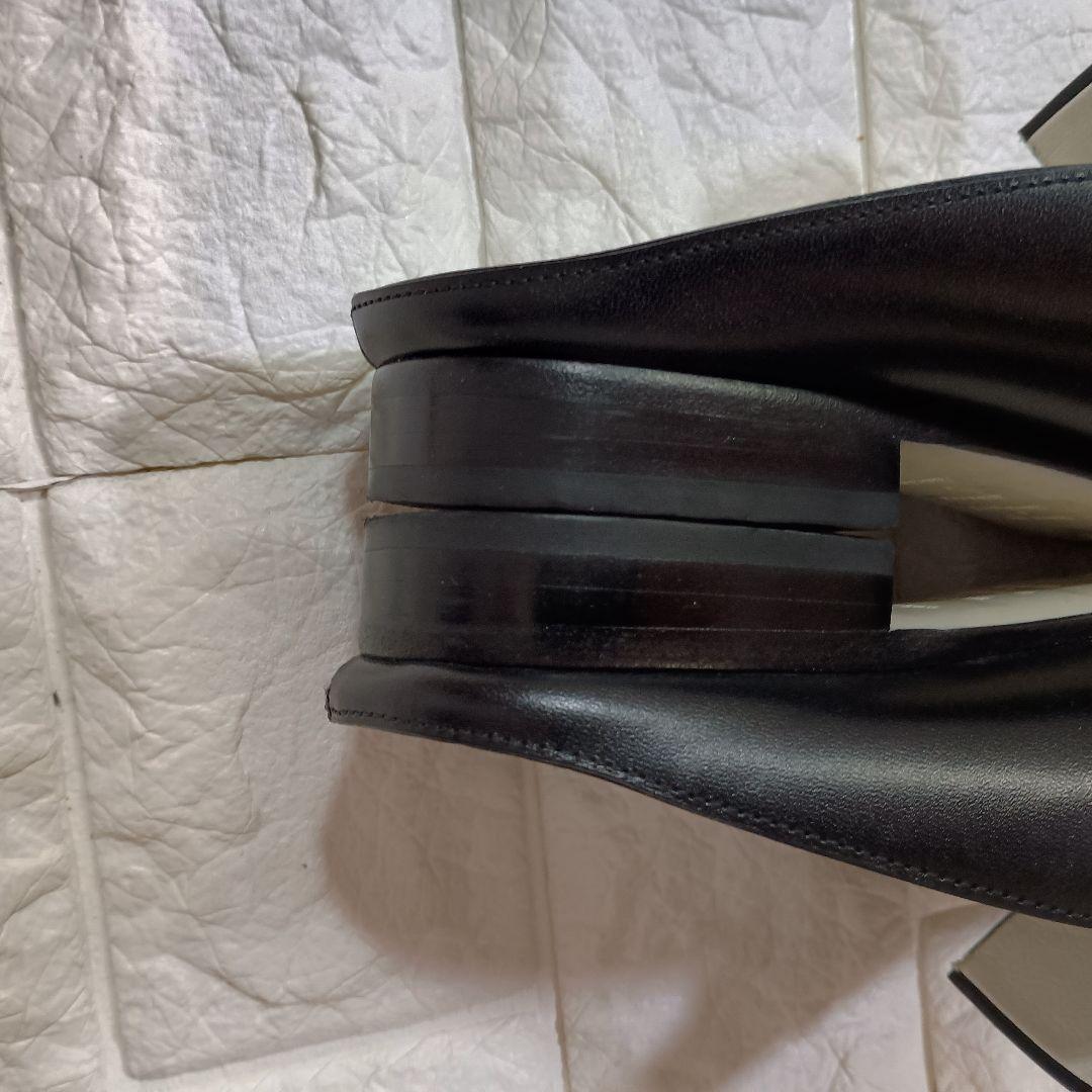 美品　ビューティフルシューズ　タケガハラトシノスケ　ミュール　サンダル