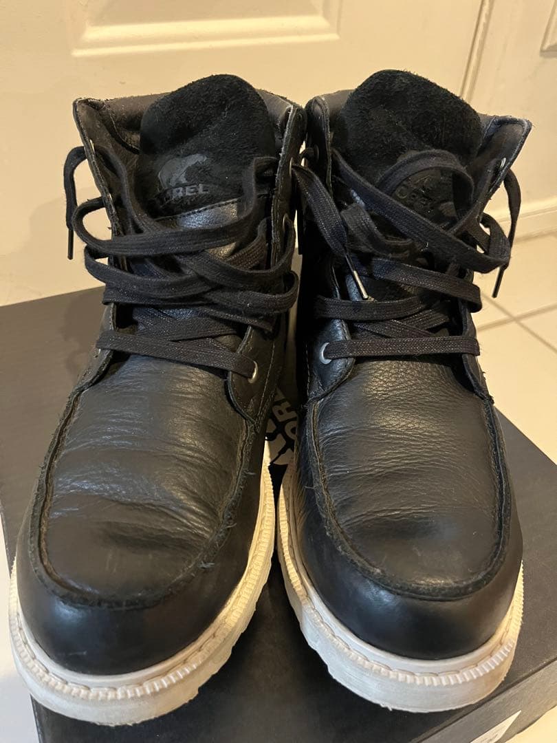 SOREL ブラック ハイカットブーツ
