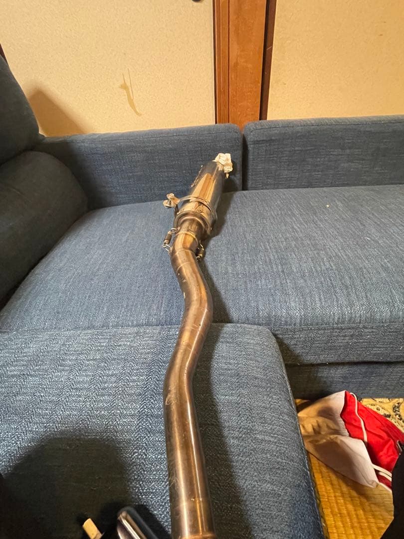 nsf100 マフラー　センターアップ　エイプ