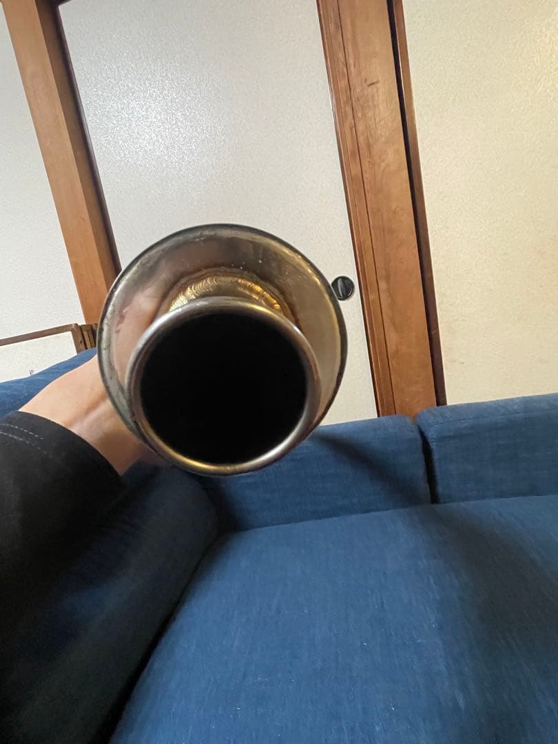 nsf100 マフラー　センターアップ　エイプ