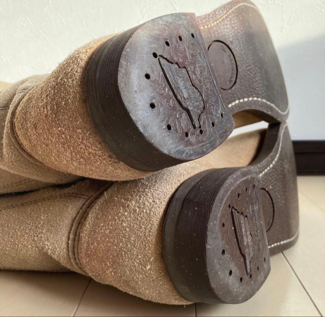 レッドウイング　8 1/2E 26.5 ラフアウト