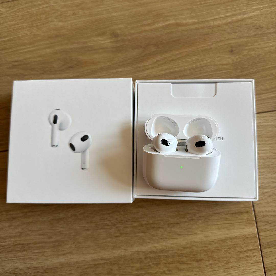 Apple AirPods 本体　ワイヤレスイヤホン　第3世代　used品