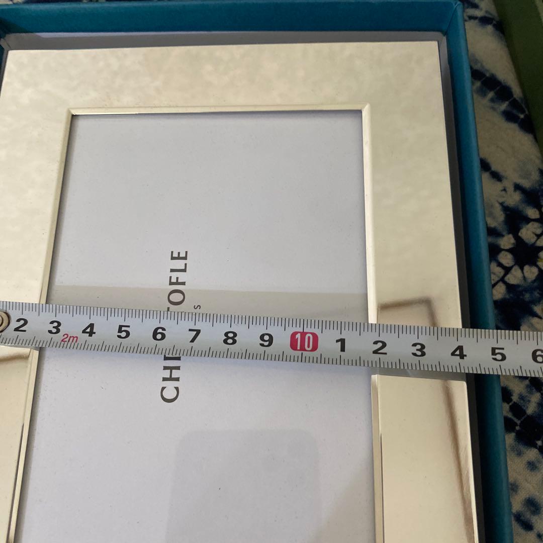 クリストフル　フォトフレーム　２個　CHRISTOFLE