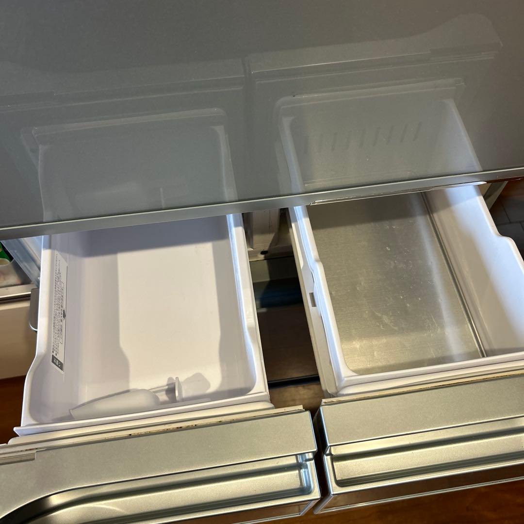 日立 冷蔵庫 415L R-S4200DL 2014年製 動作品