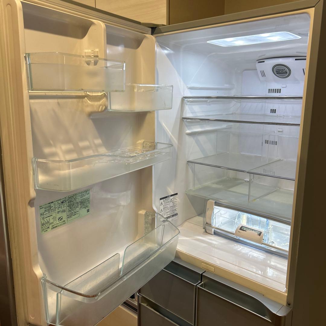 日立 冷蔵庫 415L R-S4200DL 2014年製 動作品