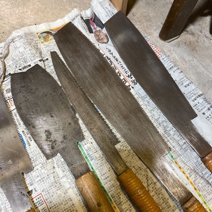 ノコギリ　手ノコ　各種　プロ仕様　大工　工具　道具