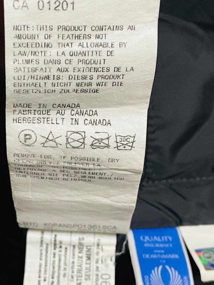 【美品正規品】  シタデル パーカ ダウンジャケット
