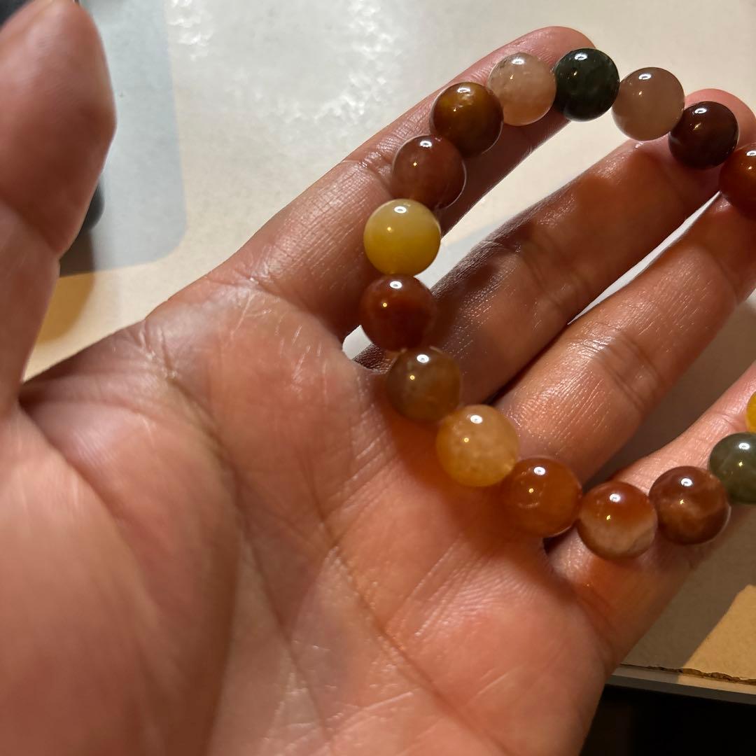 綺麗なミックスルチル！福禄寿ルチル！ジュワーンとくる！