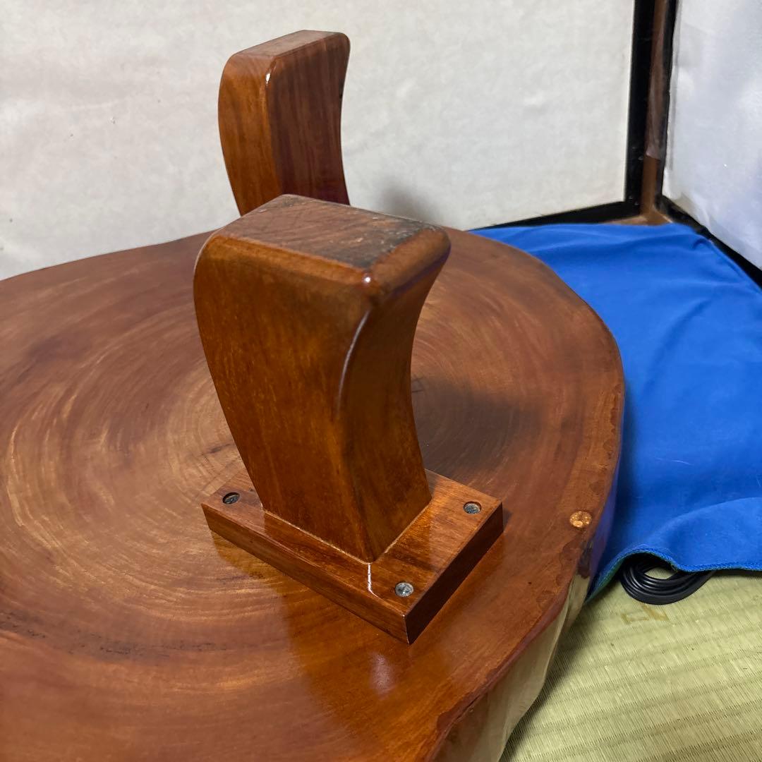 木製 不規則形状 座卓