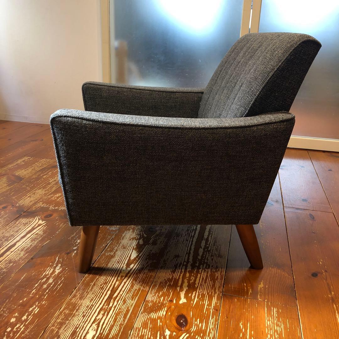 unico(ウニコ)× カリモク1人掛けソファー