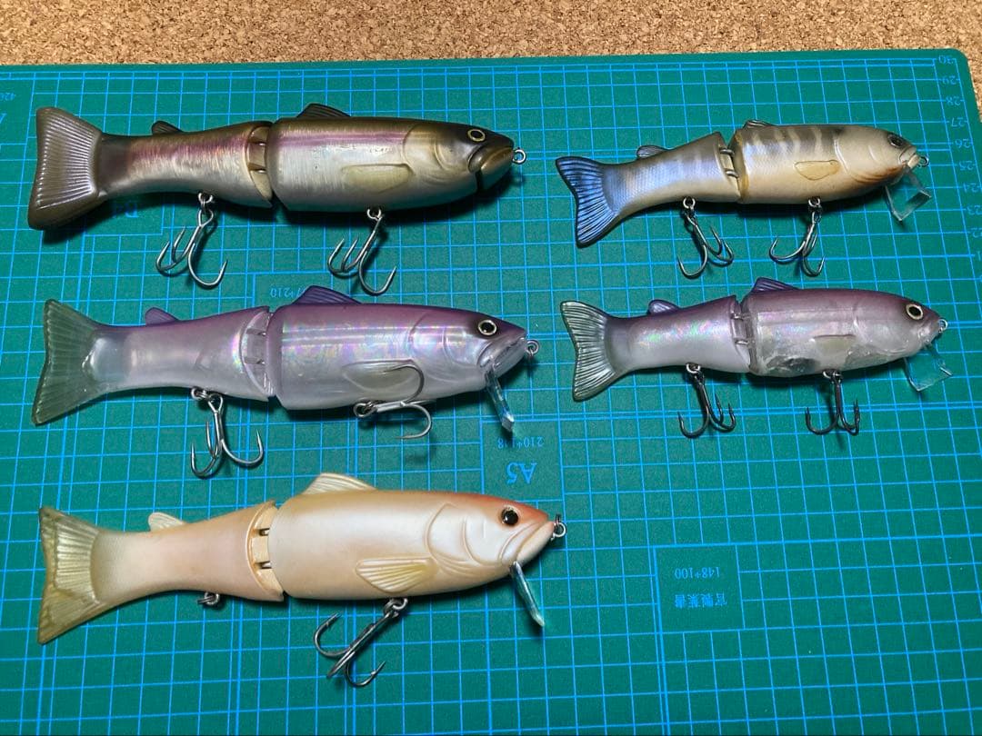 デプス　サイレントキラー　スライドスイマーセット