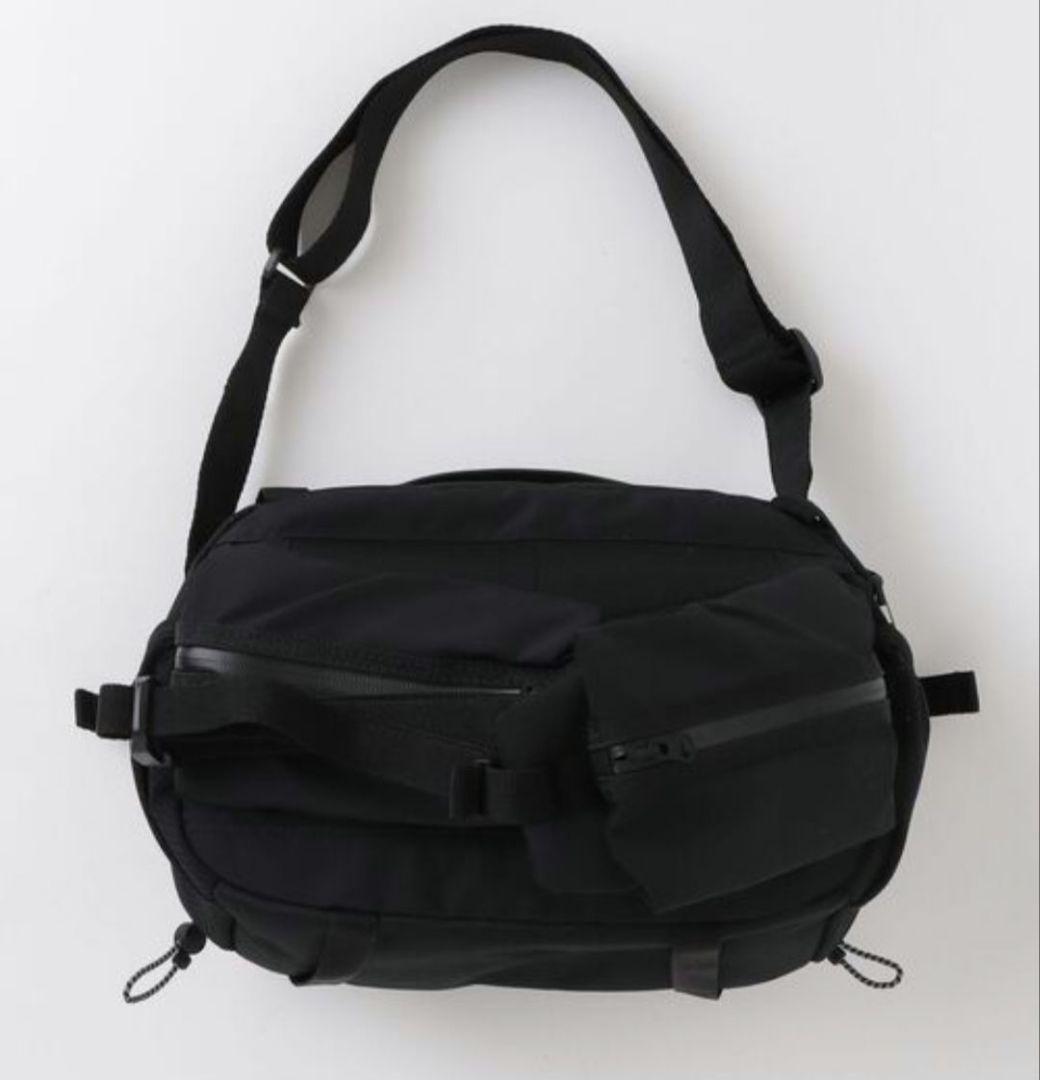 極美品adidas×ステラマッカートニー 3WAYボディバッグ 黒 正規品