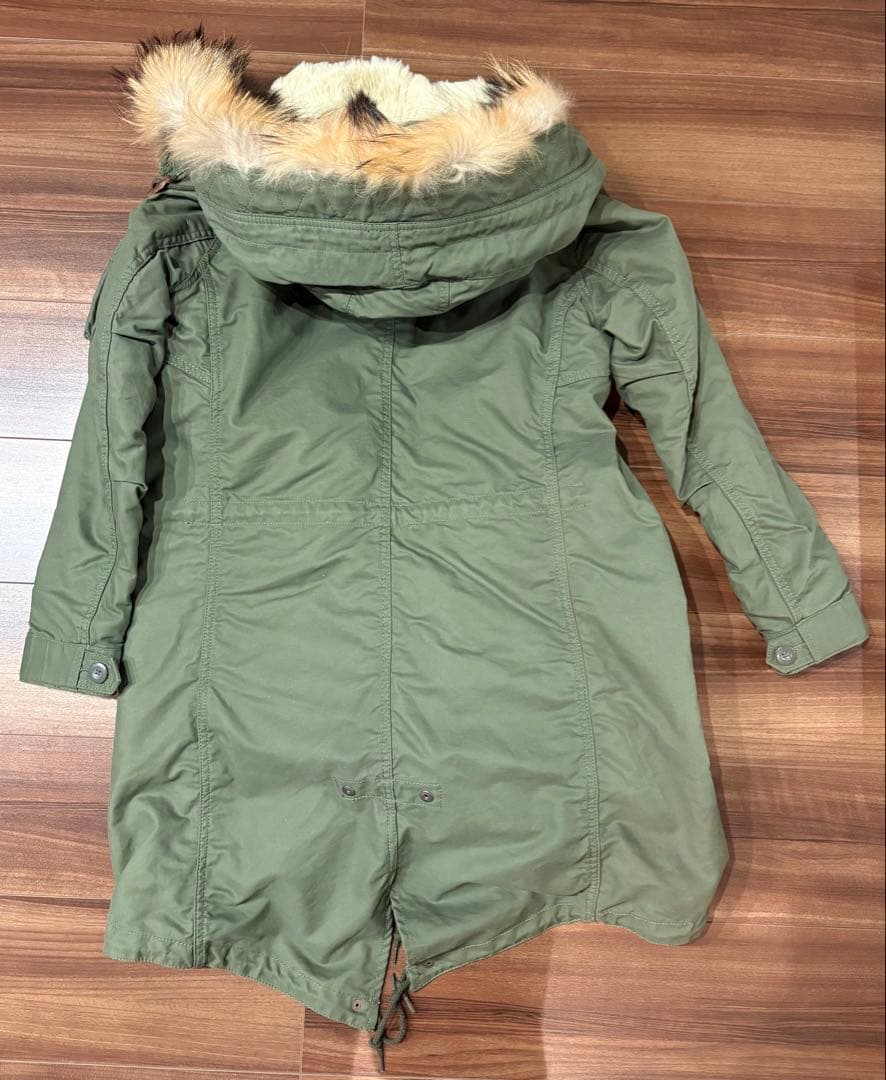 AMERICAN RAG CIE 3WAY モッズコート