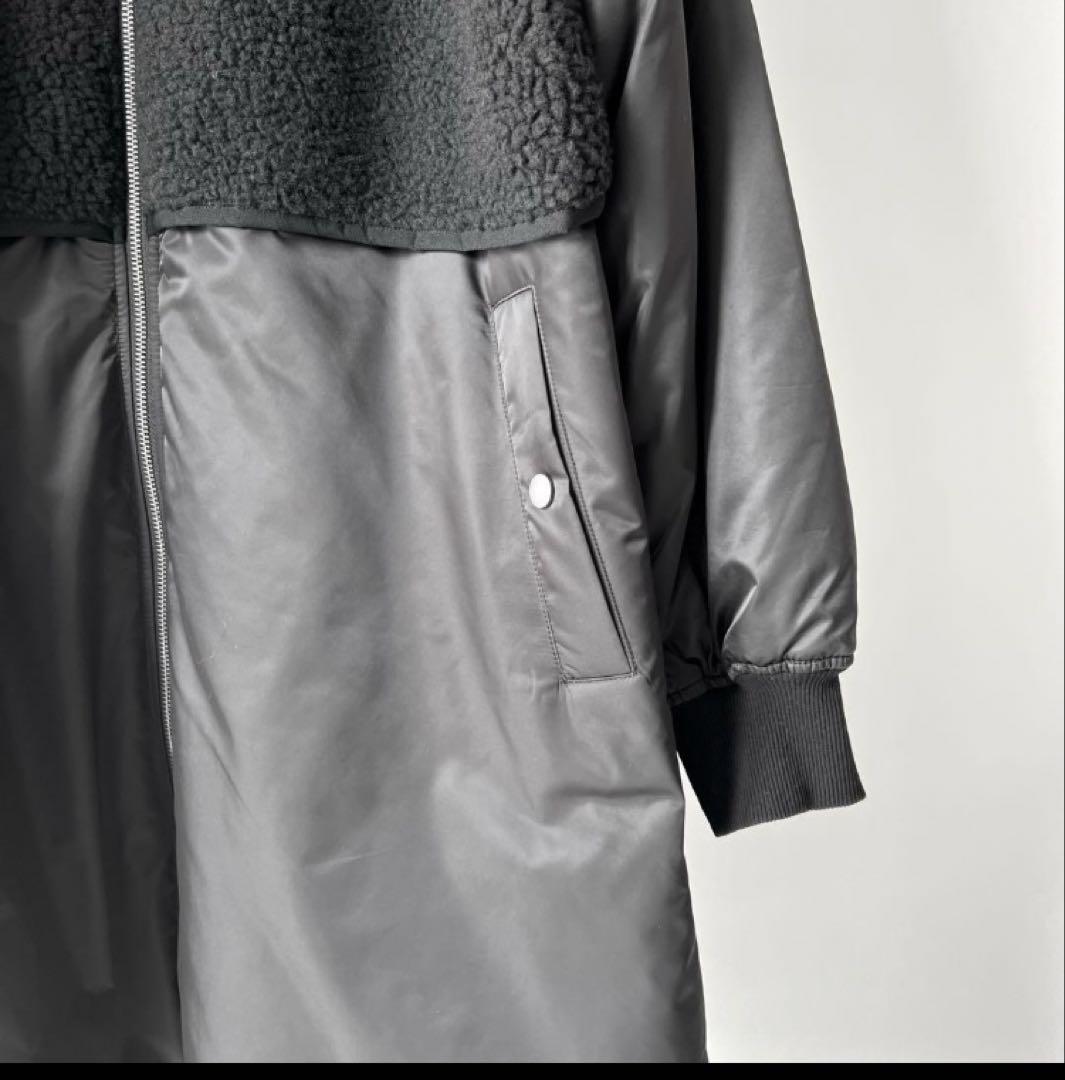 最終値下げ新品Dignite collier ディニテコリエのMA1ボアコート