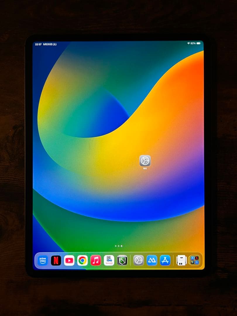 【限定価格】iPad Pro 12.9インチ 第3世代 256GB