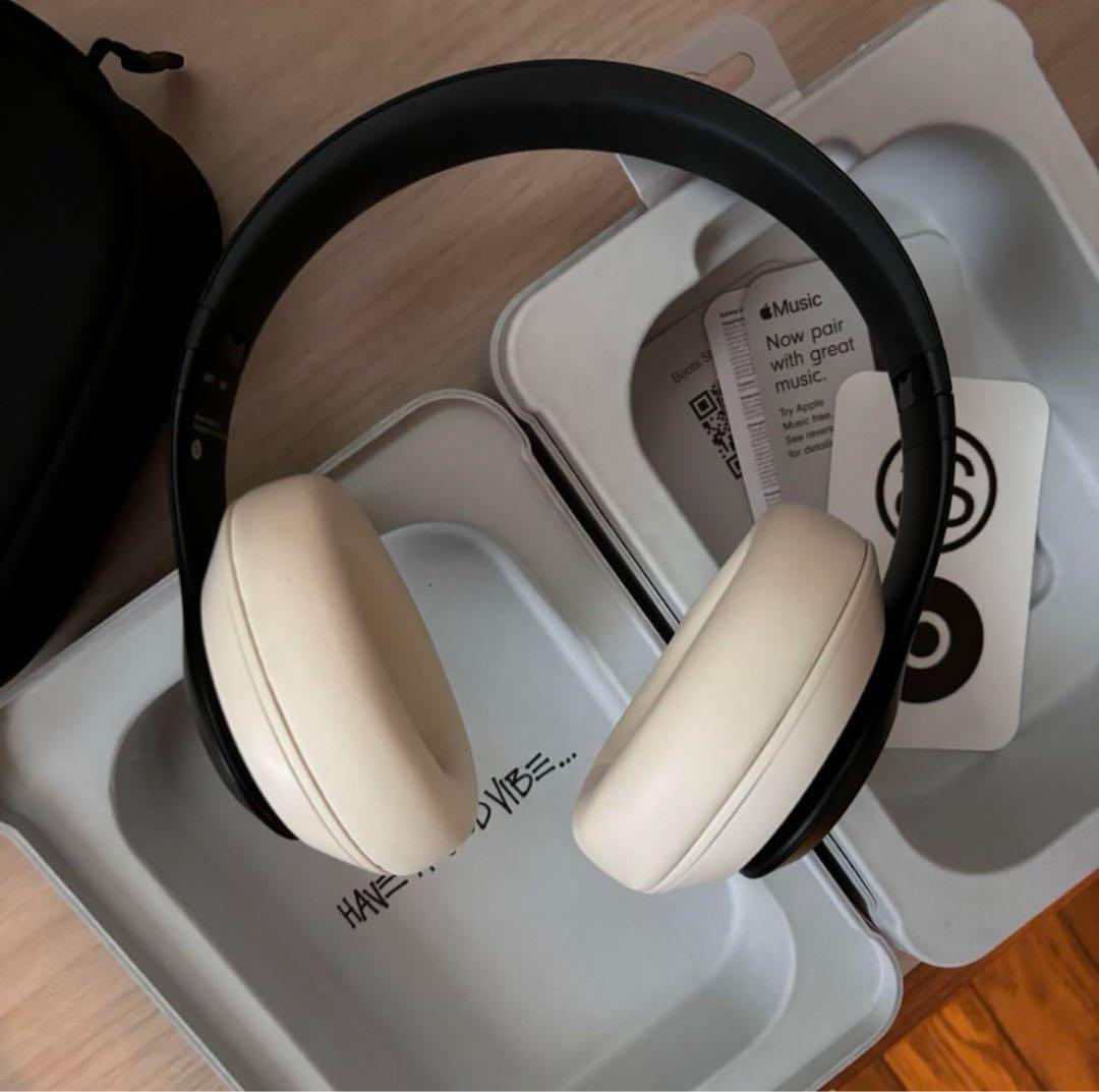 STUSSY Beats ワイヤレスヘッドホン