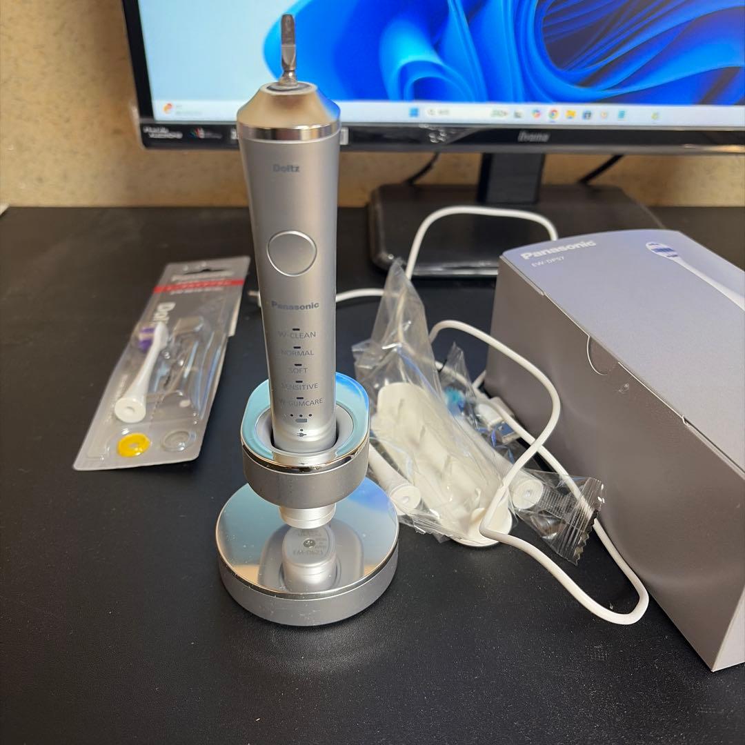 Panasonic EW-DP57 電動歯ブラシ本体　中古　ドルツ　doltz