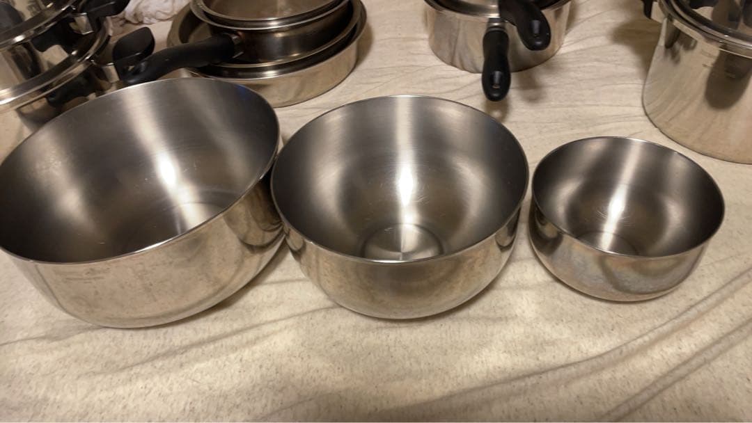 クイーンクック24ピース/インダクションレンジ/フードプロセッサ