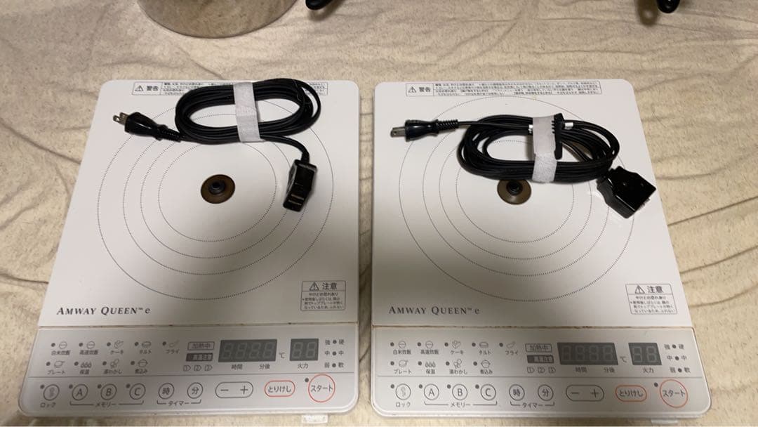 クイーンクック24ピース/インダクションレンジ/フードプロセッサ