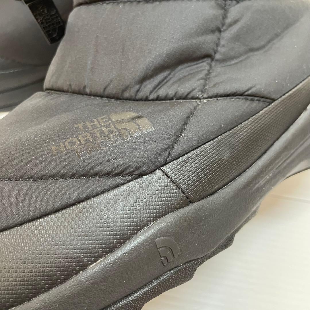 ノースフェイス ヌプシ ブーティー ウォータープルーフIV ショート ブラック