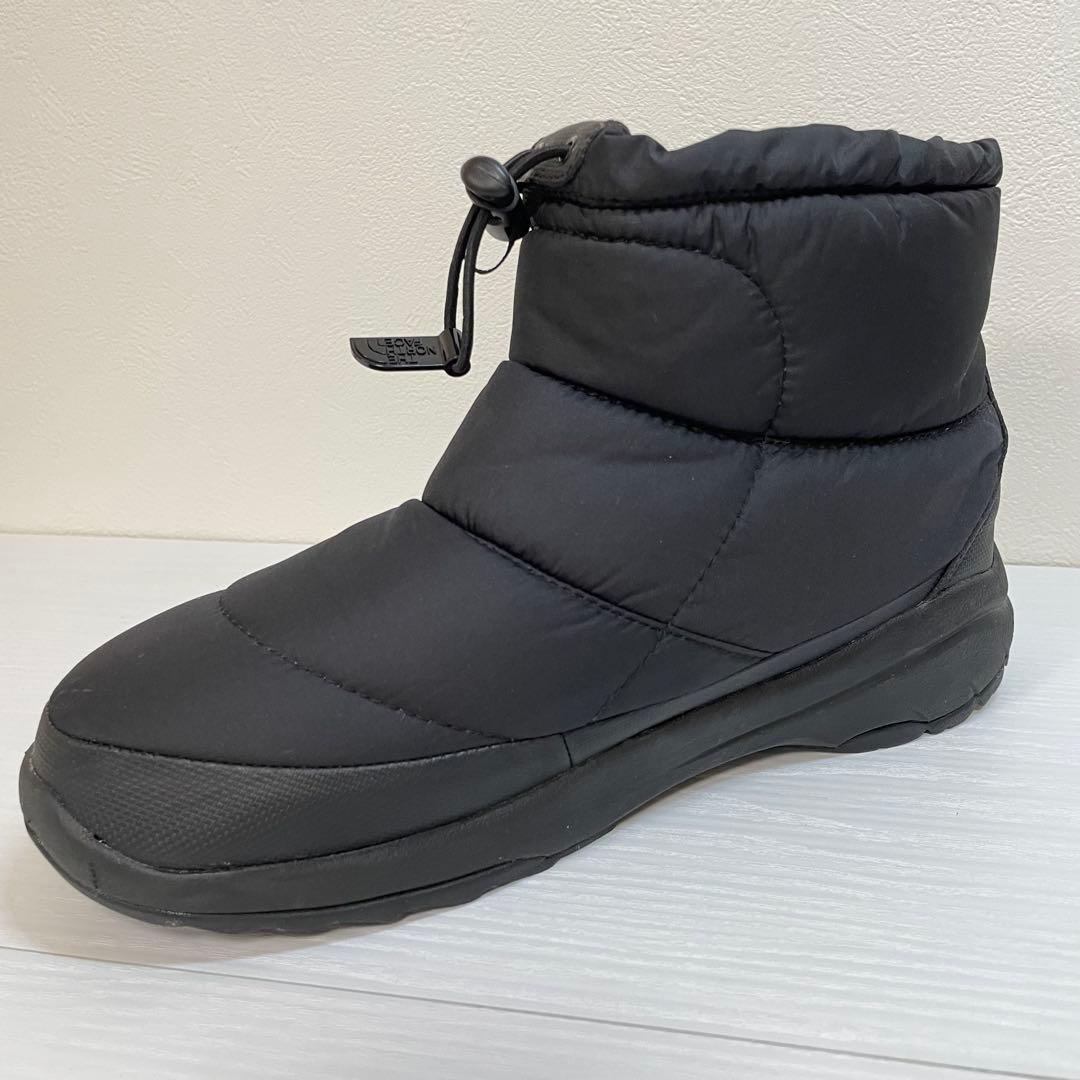 ノースフェイス ヌプシ ブーティー ウォータープルーフIV ショート ブラック