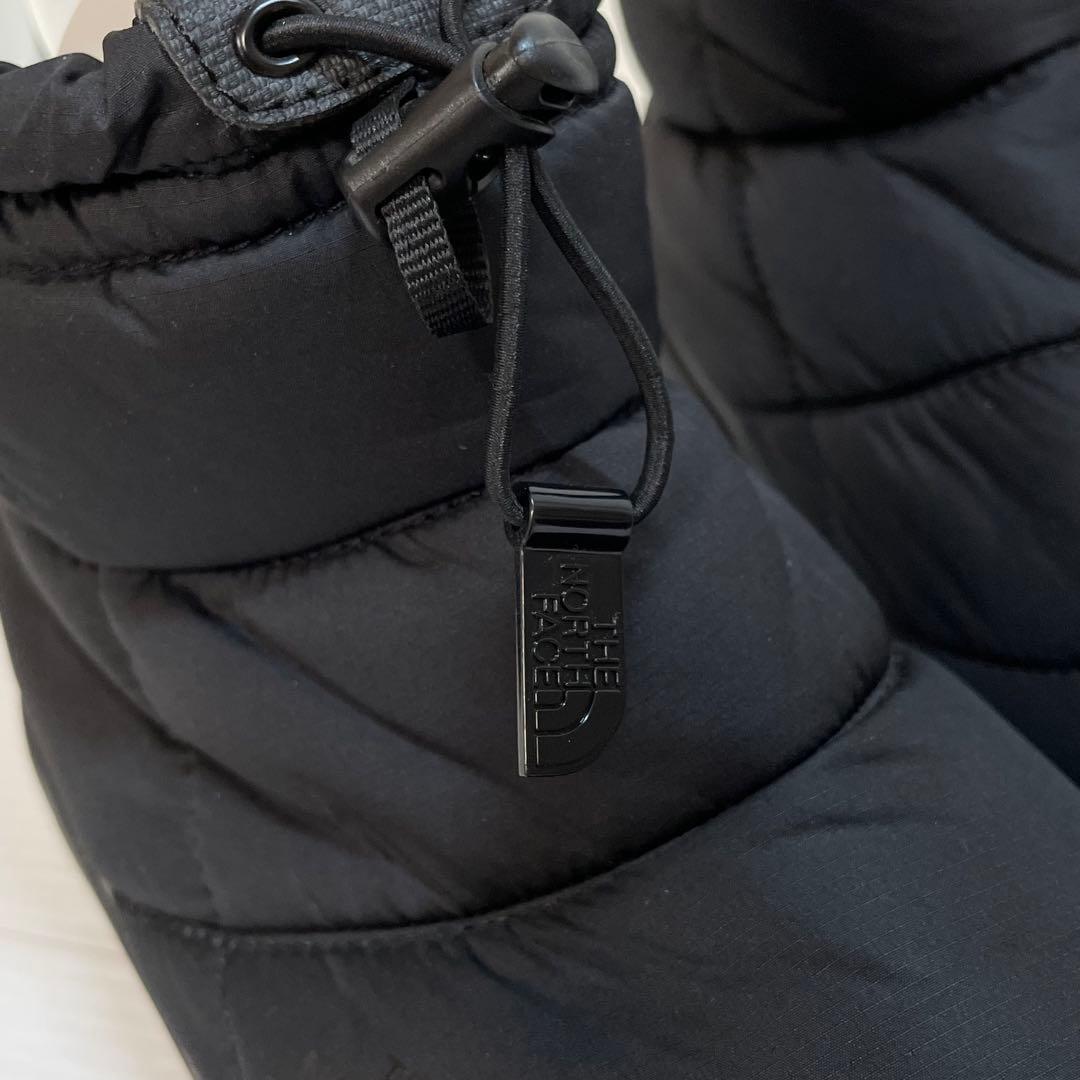 ノースフェイス ヌプシ ブーティー ウォータープルーフIV ショート ブラック