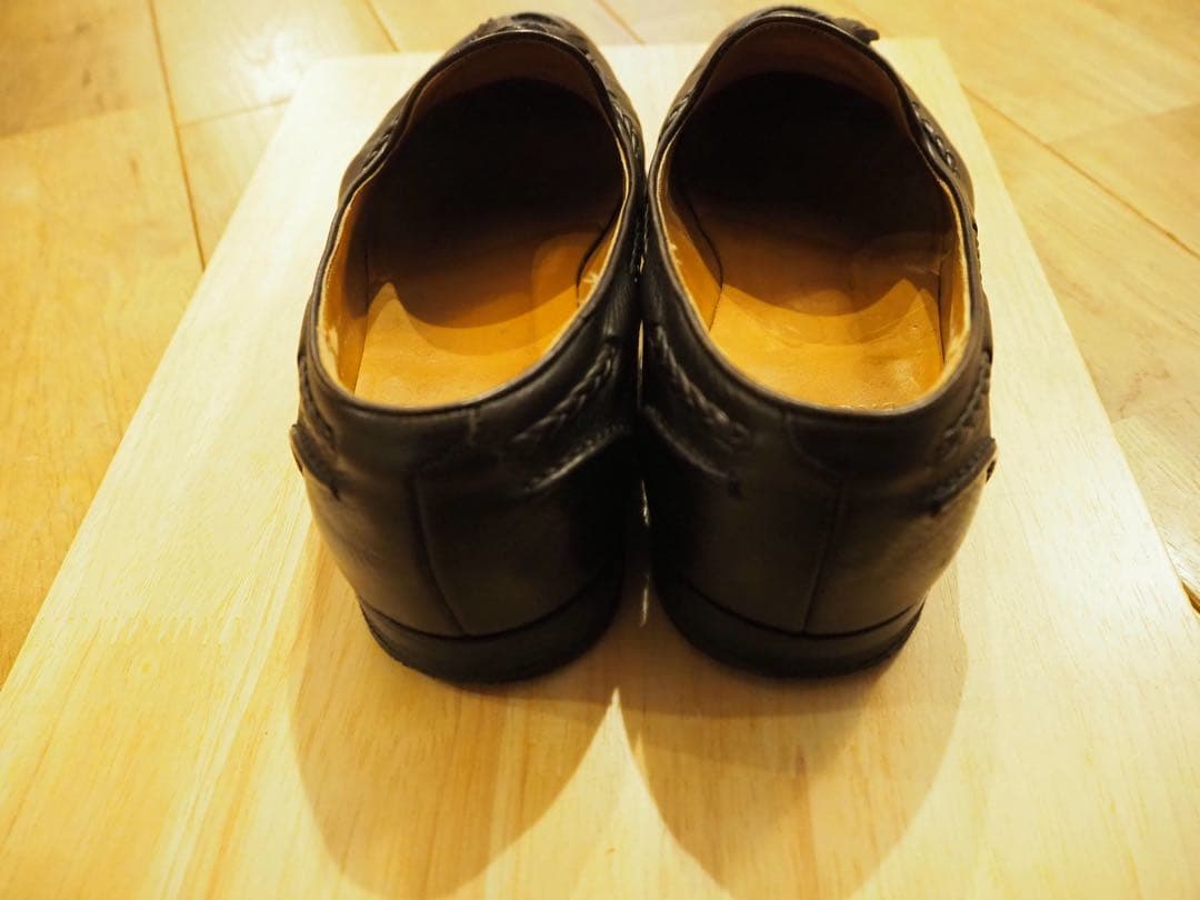 エドワードグリーンBelgraviaネイビーユタカーフ8½-9(8.5)E184